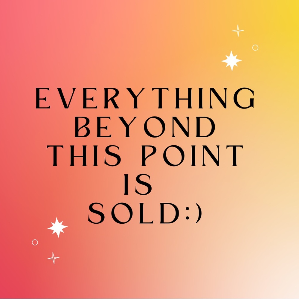 SOLD!